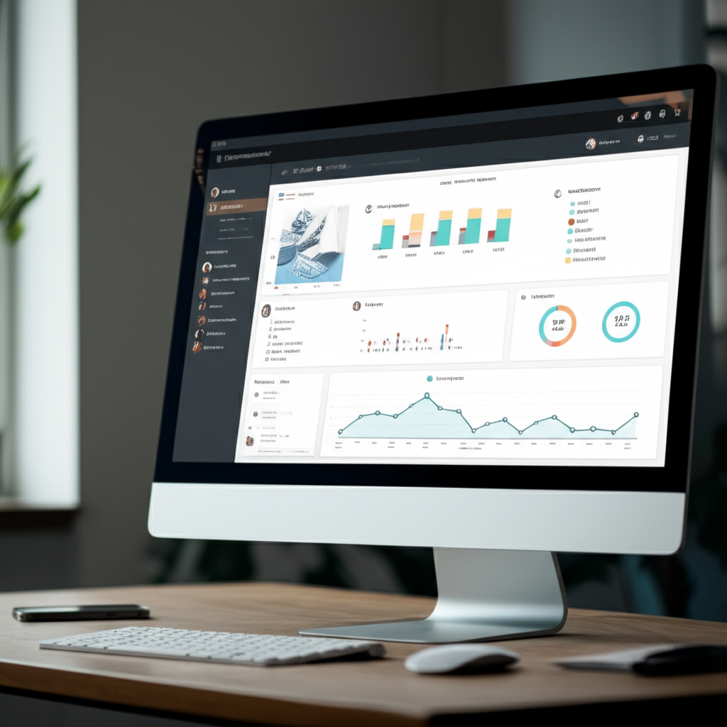 ListNmy Dashboard